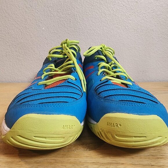 Asics Gel Solution Slam 3 Shoes Mens Size 12 Blue Tennis Court E604Y